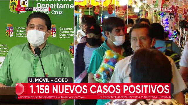 Coronavirus: Santa Cruz reporta 1.158 casos positivos y 15 decesos