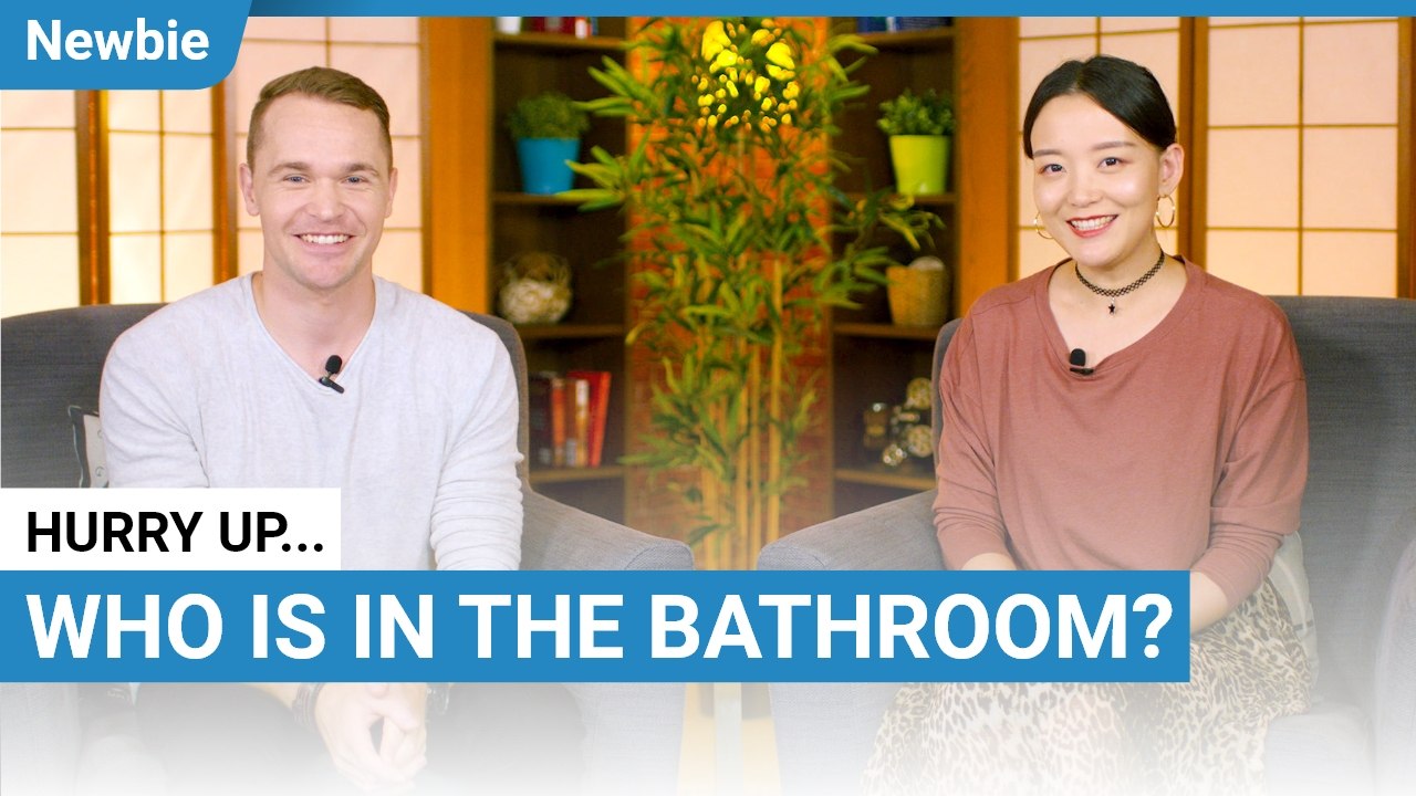 Who's in the Bathroom? | Newbie | ChinesePod (v)