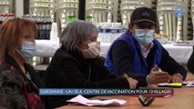 Un centre de vaccination COVID19 à Gardanne, les maires en colère contre le manque de vaccins : REPORTAGE 19/1