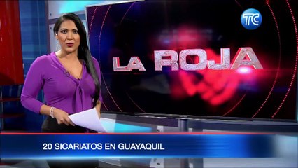 Guayaquil registra 20 sicariatos en lo va de enero del 2021