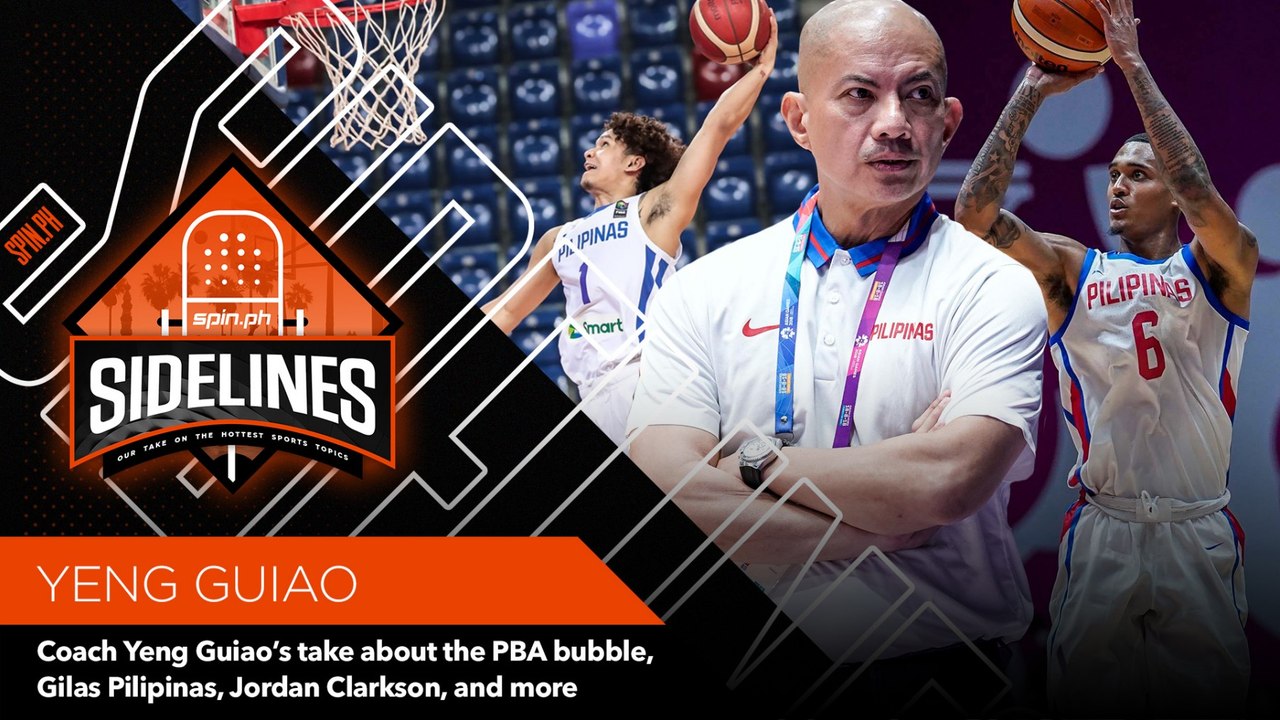 SPIN Sidelines with NLEX coach Yeng Guiao - Part 2