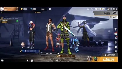 Free Fire funny moment voice video  - Garena Free Fire