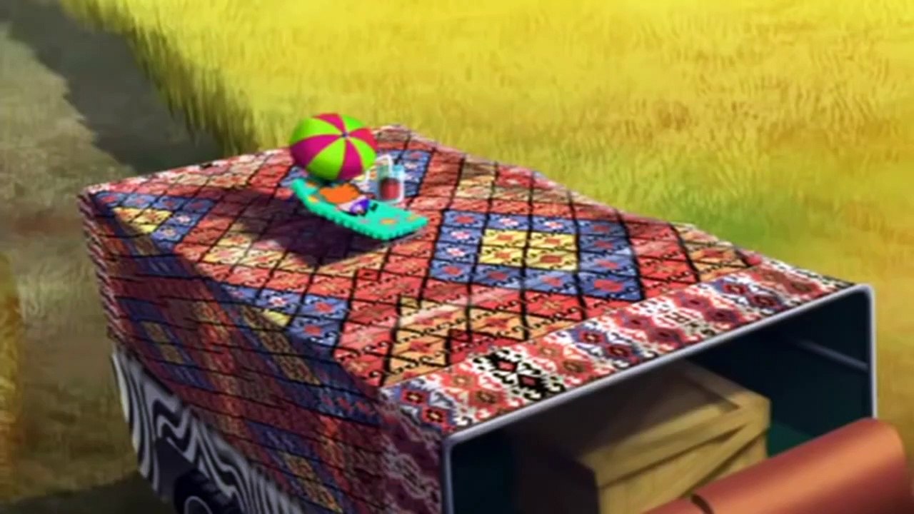 Oggy und die Kakerlaken 134 Heia Safari