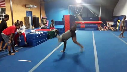 Ball Room Dancers Welcome Breakdancers