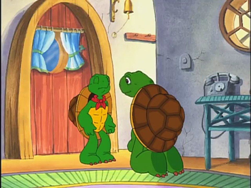 S01E08 - Achado não é roubado - O novo amigo de Franklin -480p-