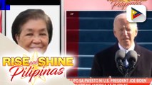 Epekto ng pag-upo sa pwesto ni US President Joe Biden sa relasyon ng Amerika at Pilipinas (Part 1)