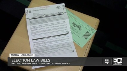 Arizona Legislature considers changing election laws, fallout from Trump losing Arizona