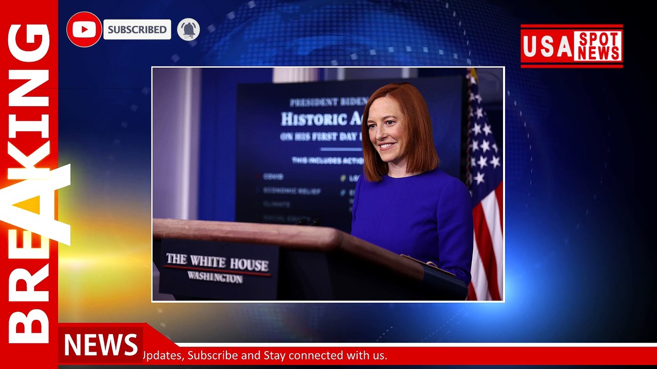 Who is Jen Psaki, White House Press Secretary for Joe Biden?