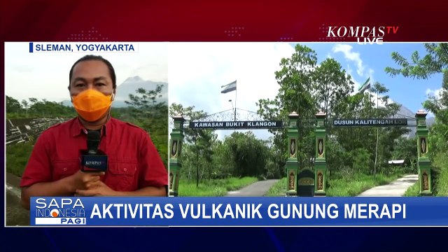 Aktivitas Vulkanik Gunung Merapi, Potensi Lava dan Awan Panas