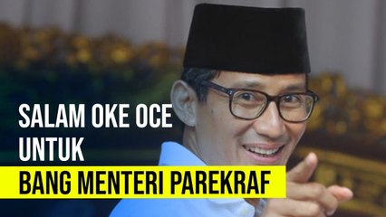 Jadi Menteri Parekraf, Sepak Terjang Sandiaga Uno Dinanti