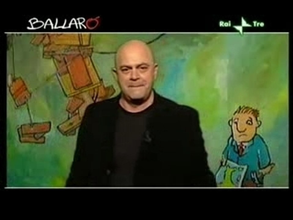 Crozza a Ballarò Bondi Finocchiaro Diliberto