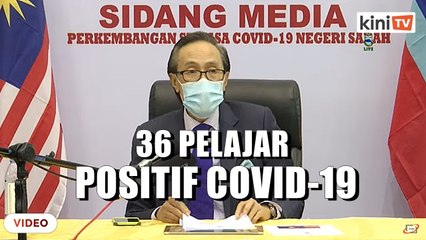 36 calon SPM, STPM di Sabah positif Covid-19