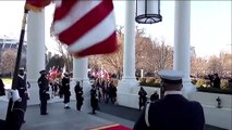 Joe Biden Enters the White House for the First Time as President