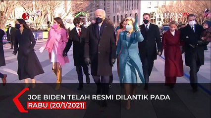 Joe Biden Teken 3 Hal di hari Pertama Jadi Presiden AS