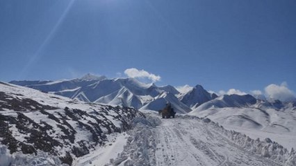 This winter, BRO keeps on snow clearance amid tension at LAC