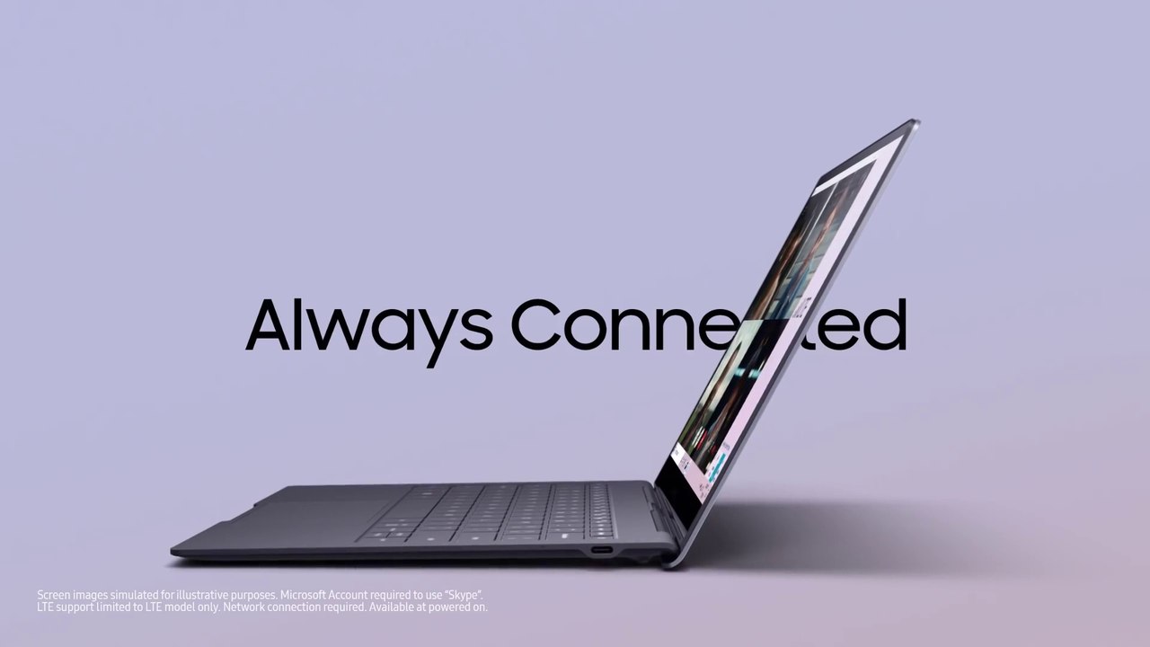 Galaxy Book S Official Launch Film The first Mobile PC by Galaxy_