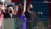 Kamala Harris sworn in as first female US vice-president