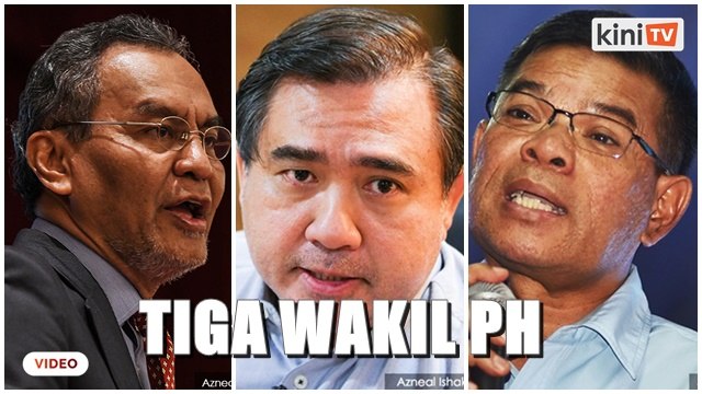 PH calonkan Saifuddin, Loke, Dzulkefly untuk jawatankuasa darurat