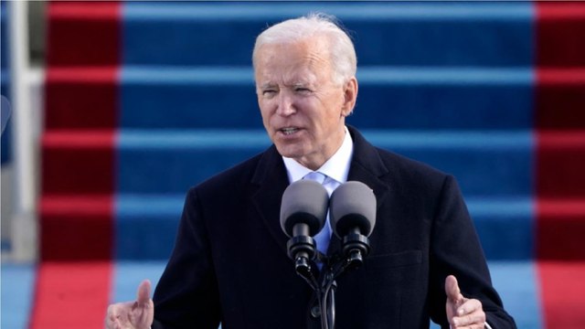 Biden sworn in as 46th US president: Here's what he said
