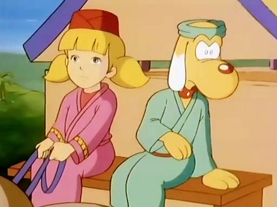 Inspecteur Gadget episode 43 : Gadget en Malaisie.