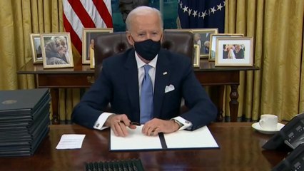 [뉴스앤이슈] 바이든, 제46대 美대통령 취임...'통합·동맹복원' 새 질서 예고 / YTN