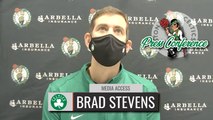 Brad Stevens Postgame Interview | 76ers vs. Celtics