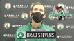 Brad Stevens Postgame Interview | 76ers vs. Celtics