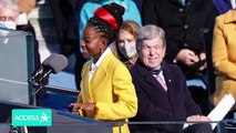 Amanda Gorman Steals Spotlight At Biden's Inauguration