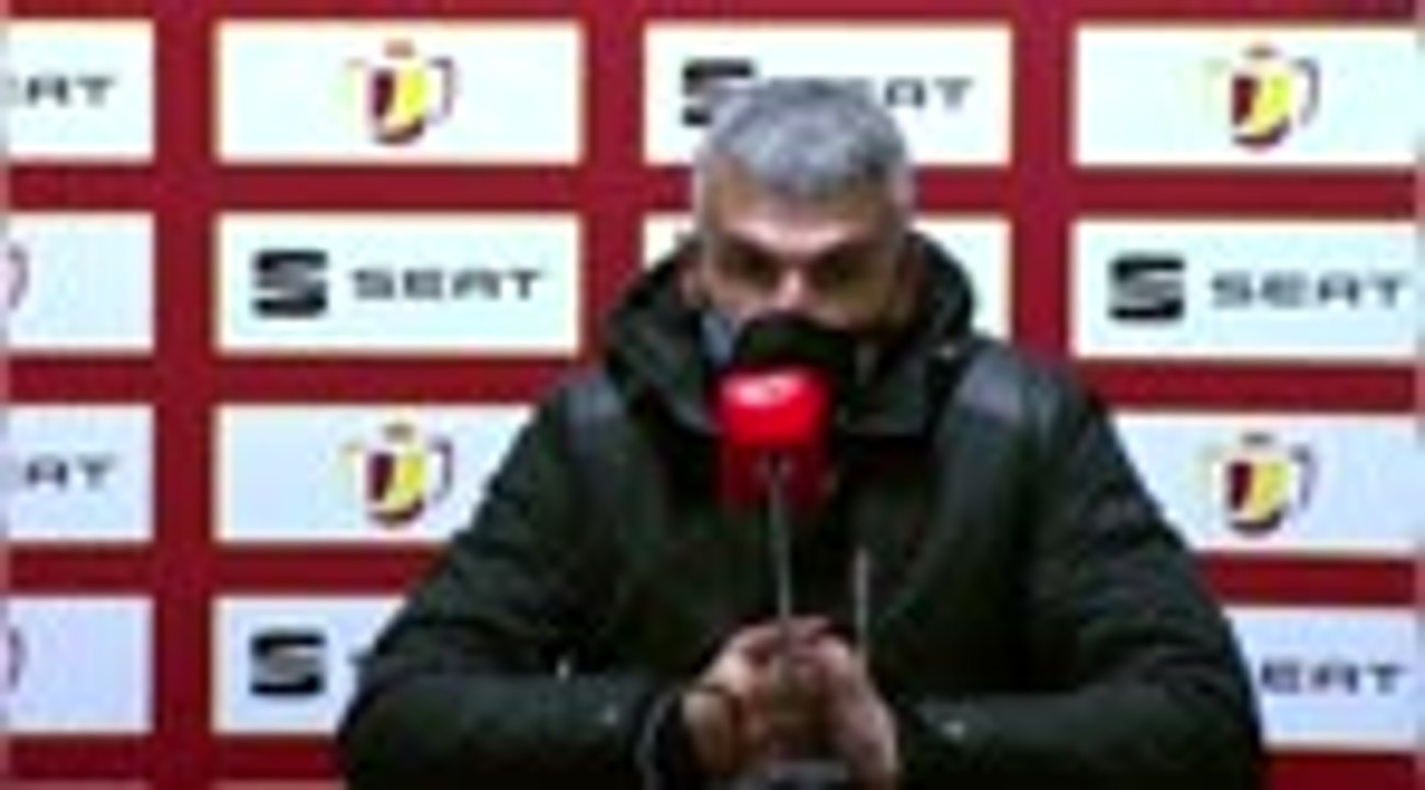 16e de finale - Parras : "J'ai vu mon équipe voler, c'était spectaculaire"