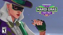 Overwatch- Ashe’s Mardi Gras Challenge - Official Announcement Trailer