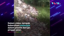 Petugas Kebersihan Jember Malah Bikin Gunung Sampah
