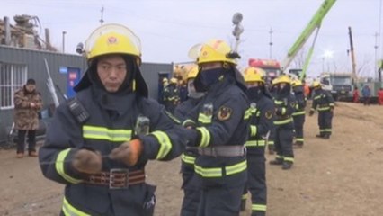Muere uno de los mineros atrapados tras explosión en China