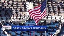 Garth Brooks performs 'Amazing Grace' at Joe Biden's inauguration