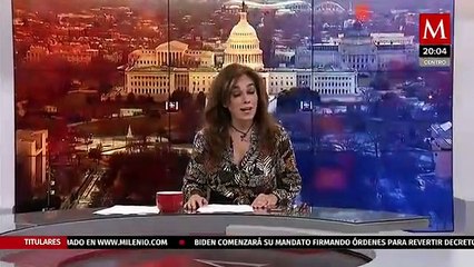 Milenio Noticias, con Elisa Alanís, 20 de enero de 2021