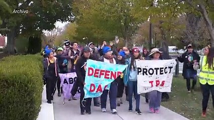 México saluda suspensión de muro en la frontera y migrantes confían en Biden