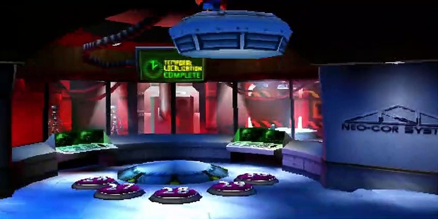 Crash Bandicoot 3 - Ski Crazed Time Trial - PLAYSTATION SONY Walkthough