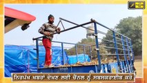 ਟਰੈਕਟਰ ਪਰੇਡ ਦੀਆਂ ਤਿਆਰੀਆਂ Tractor Parade preparations by Farmers | The Punjab TV