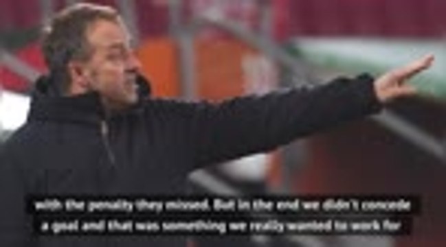 We didn't play well to beat Augsburg, but we did fight - Bayern coach Flick
