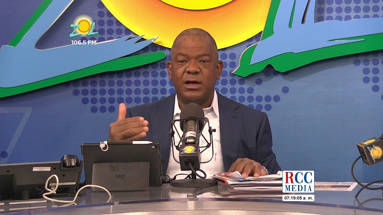 Julio Martínez: "Gobierno dominicano debe tener una prioridad, es la vacunación de los dominicanos"