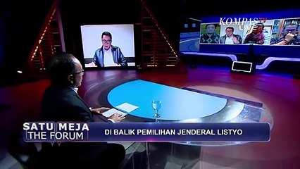Di Balik Pemilihan Jenderal Listyo - SATU MEJA THE FORUM (Bag 1)