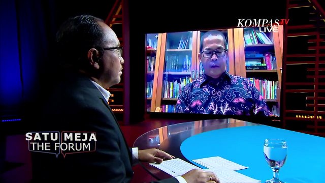 Komjen Listyo Sigit Calon Tunggal Kapolri Tuai Pro dan Kontra - SATU MEJA THE FORUM (Bag 2
