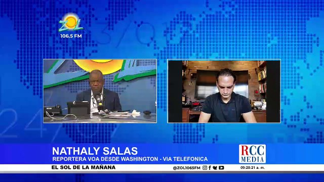 Nathalie Salas desde la VOA ofrece detalles de la toma de posesión del presidente de USA Joe Biden