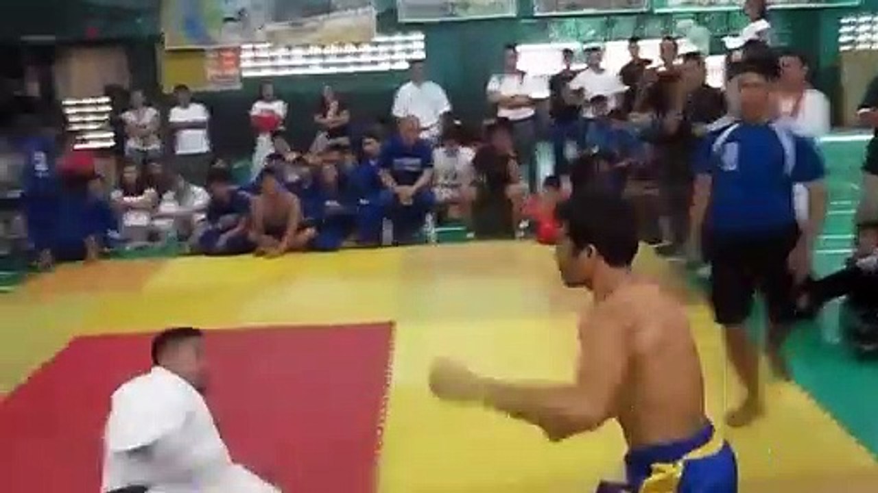 KungFu Master vs Karate | Don't Mess With Kung Fu Masters