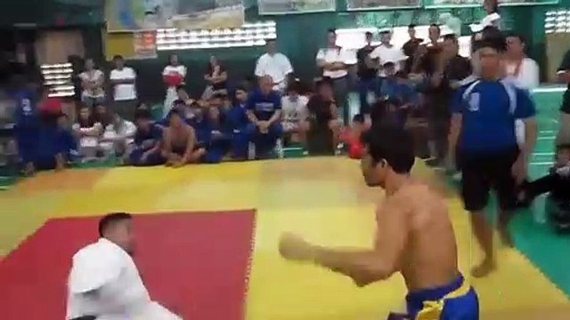 KungFu Master vs Karate | Don't Mess With Kung Fu Masters