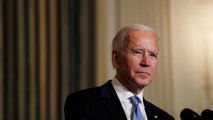 Watch: Joe Biden's long wait for presidency ends