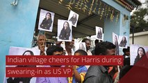 Indian village cheers for Harris during swearing-in as US VP, and other top stories in international news from January 21, 2021.