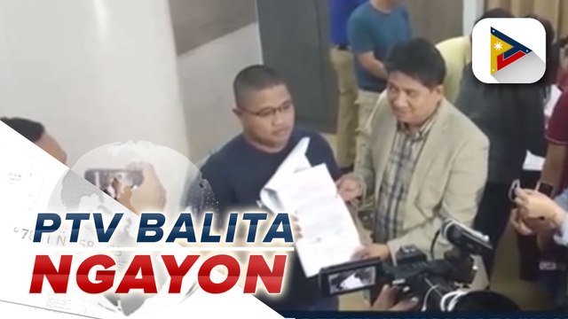 #PTVBalitaNgayon | Peter Joemel 'Bikoy' Advincula, pinaaresto ng korte dahil sa perjury