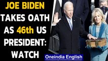 Joe Biden takes oath with a call for Unity, vowing to bridge deep divides | Oneindia News