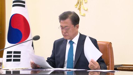 문 대통령 축전 "가까운 시일 안에 만나 신뢰 다지길" / YTN