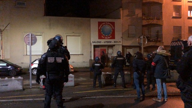 Évacuation du squat de la Grande ourse